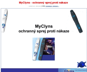 myclyns.info: MyClyns - ochranný sprej proti nákaze
MyClyns - ochranný sprej proti nákaze