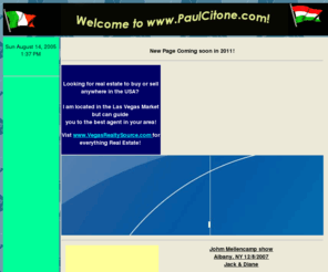 paulcitone.com: Welcome to PaulCitone.com!
