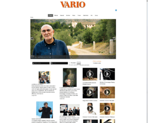 vario.it: Vario.it L'Abruzzo in rivista
Vario, l'Abruzzo in rivista