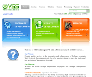 vsstechnologies.in: VSS Technologies Private Limited | Karaikudi : IT : ITES
vss technologies