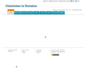 cheminees-laromaine.com: Ramonage - Cheminées la Romaine à Lons
Cheminées la Romaine - Ramonage situé à Lons vous accueille sur son site à Lons