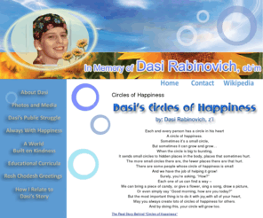 circlesofhappiness.com: Circles of Happiness - Dasi Rabinowitz Ob"m
