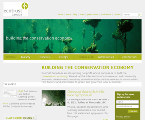 ecotrustcan.org: ecotrust canada
