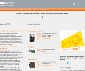 meteringpower.com: SATEC Powerful Solutions - Power Meters & Energy Management Systems
SATEC Powerful Solutions - Power Meters & Energy Management Systems