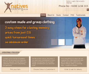 nativesclothing.co.uk: Home Page
Home