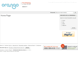 orango.es: Home page
Default Description