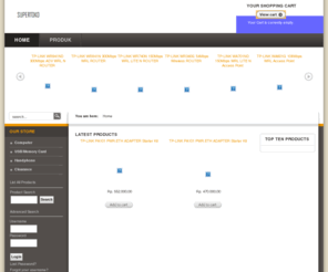 supertoko.com: SuperToko
Supertoko - online toko yang aman dan nyaman