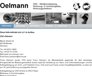 cnc-oelmann.com: Oelmann
Oelmann
