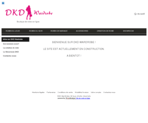 dkd-wardrobe.com: DKD Wardrobe - Votre garde robe en ligne
Vente en ligne de robes, chaussures et accessoires mode pour femme. Découvrez l'ensemble de nos robes pour une soirées, un rendez-vous galant, un mariage.
