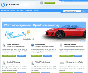 dogzzz.nl: Webhosting, domeinregistratie, colocatie, vps en dedicated servers | PCextreme
Webhosting, domeinnaam registreren, colocatie, vps, dedicated servers