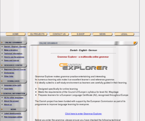 Grammatik-explorer.com: GrammarExplorer.Eu - Home Page