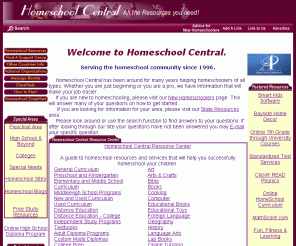 homeschoolcentral.com: Homeschool Central - all of the resources needed to homeschool your children
The place for homeschoolers and those interested in homeschooling to find all of the resources they need including homeschool curriculum choices.