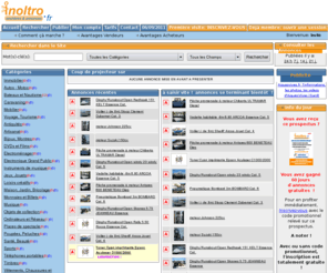 inoltro.net: Inoltro.fr - Annonces Immobilières, Autos-Motos, Enchères de particuliers à particuliers
Ventes aux enchères sans frais et annonces privées, annonces immobilières, autos, motos, bateaux, meubles, informatique, location de vacances de particuliers à particulier et pour les professionnels, vente de maisons.