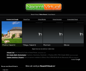 neamtvirtual.ro: Judetul Neamt la 360 grade
NeamtVirtual.ro | Judetul Neamt vazut la 360 de grade!