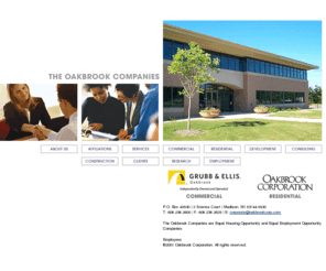 oakbrookcorp.com: THE OAKBROOK COMPANIES
