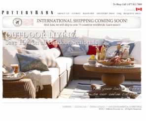 potterybarn.ca: Pottery Barn - Canada
Visit a Pottery Barn Canada retail store to shop from a full range of furniture, tableware, lighting, rugs and decorative accessories. Explore decorating ideas for every room in your home. Find great gift ideas for any occasion.
