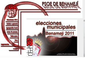 psoedebenameji.com: PSOE de Benameji
web oficial de la agrupacion socialista de benameji (Córdoba)