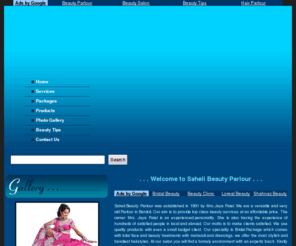 sahelibeautyparlour.com: Saheli Beauty Parlour
