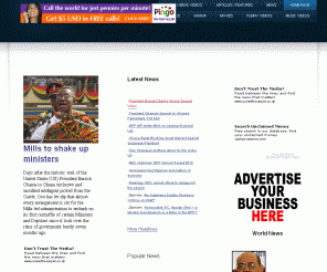 Ghana News Agency Latest News Free Ghana Films and Music Videos Online