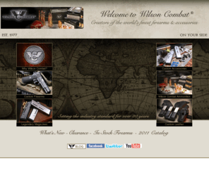 wilsoncombat.com: Wilson Combat Makers Of The Finest Custom 1911 Handguns In The World
View photos and information about Wilson Combat pistols.  Wilson Combat, Wilson Combat pistols, Wilson Combat handguns,