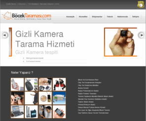 bocektaramasi.com: Böcek taraması ve gizli kamera tespiti,  0212 274 40 08 security istanbul, böcek cihaz arama ve tespit
bocektaramasi.com gizli kamera ve böcek tespiti konusunda uzman ekipleriyle hizmetinizde. Böcek ses ve görüntü aktarıcıların tespiti ve etkisiz hale getirilmesi hizmetleri profesyonel oalrak sunulmaktadır. 