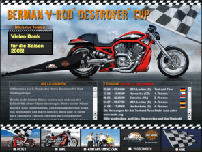 destroyer-cup.de: Harley Davidson, Destroyer Cup
Harley Davidson, Destroyer Cup, Dragstar