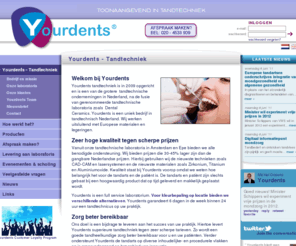goedkopekronen.org: Betaalbare kronen  - Yourdents
Tandtechnische onderneming voor kroon- en brugwerk. Toonaangevend in tandtechniek