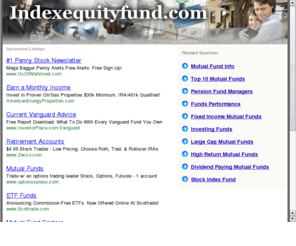 indexequityfund.com: Index Equity Fund
Welcome to IndexEquityFund.com