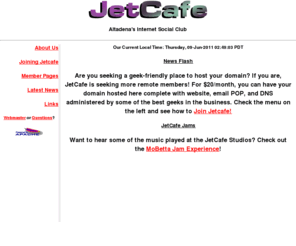 jetcafe.org: JetCafe Home Page
