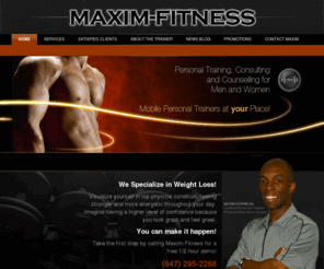 maxim-fitness.com: Maxim-Fitness
Maxim-Fitness - Personal Training, Consulting and Couselling for Men and Women