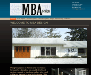 mbadesigngroup.com: MBA Design - WELCOME TO MBA DESIGN
MBA Design