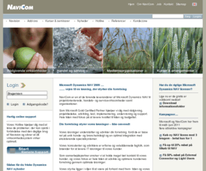 nav2009.net: Din Microsoft Dynamics NAV 2009 partner - NaviCom A/S
Microsoft Dynamics NAV 2009 ERP løsninger ba­se­ret på unik kun­de- og bran­che­ind­sigt