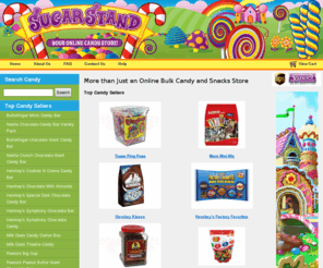 sugarstand.com: Online Candy and Healthy Snacks Bulk Chocolate Candy Bars Lollipops - Sugar Stand
Sugar Stand offers bulk candy and fun snacks for kids and adults. If you have a sweet tooth craving, browse our online candy catalog for chocolates, chocolate chip cookies, and more!