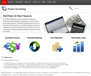 visionbymario.info: Power Investing
Joomla! - the dynamic portal engine and content management system