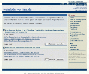 weinladen-online.de: Weinladen
