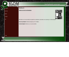 blomsafety.com: Blomsafety - veiligheid op het werk
Blomsafety is uw veiligheidsspecialist voor spoorgerelateerd werk.