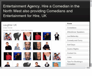 bookacomedian.co.uk: Book a Comedian
Comedy Agency Booking Comedians and After Dinner Speakers Book a Comedian