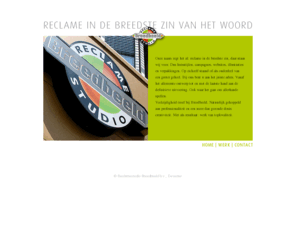 breedbeeld.nl: Reclamestudio Breedbeeld B.V.
