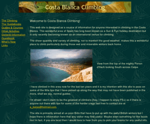 costablancaclimbing.com: Costa Blanca Climbing
A guide to climbing in Spain's Costa Blanca. Everything you need to know before and during your trip. Come climb in the sun!