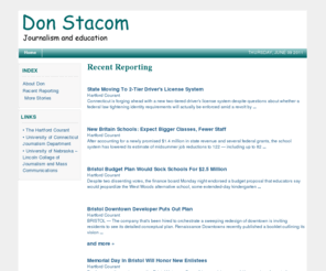 donstacom.com: Don Stacom





More stories



