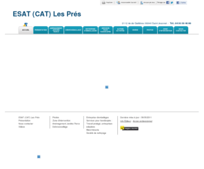 esat-lespres.com: Aménagement Jardins Parcs - ESAT (CAT) Les Prés à Saint Jeannet
ESAT (CAT) Les Prés - Aménagement Jardins Parcs situé à Saint Jeannet vous accueille sur son site à Saint Jeannet