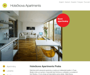 holeckova.com: Apartmány Smíchov na krátkodobé bydlení a pronájem Praha | www.holeckova.com
partmány Smíchov na krátkodobé bydlení a pronájem Praha. Nabízíme plně vybavené apartmány a studia pro krátkodobé bydlení v Praze.