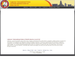 laborers210.org: Laborersâ Union Local 210:
default site description goes here