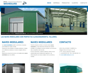 navesmodulares.com: Naves modulares, prefabricada, movil, economica
Naves modulares, Naves prefabricadas para empresas, almacenes desmontables, modulos prefabricados. Experiencia y garantía en construcciones modulares.