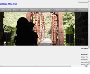 notapaz.org: Dialogo Mas Paz
dialogo mas paz notas