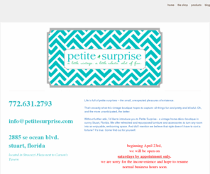 petitesurprise.com: Home Page
Home Page