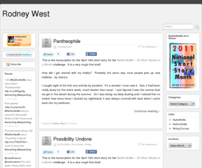 rodneywwest.com: Rodney West
