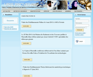 urisprovence.com: URIS PROVENCE
Uris Provence, association des Ingénieurs de Provence