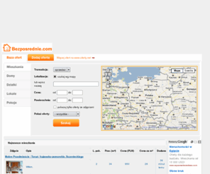 bezposrednie.com: Ogłoszenia nieruchomości - bezpośrednio. Mieszkania, domy, działki, pokoje
Ogłoszenia nieruchomości - bezpośrednio. Mieszkania, domy, działki, pokoje. Serwis nieruchomości prezentuje oferty bezpośrednie zgłoszone przez osoby prywatne. Omiń pośredników, zaoszczędź prowizję.