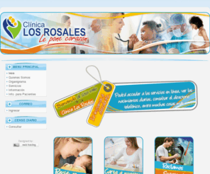 clirosales.com: Welcome to the Frontpage
CLÍNICA LOS ROSALES - LE PONE CORAZÓN